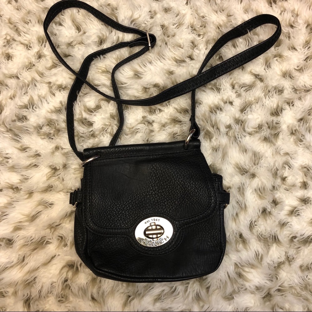 NWOT “Coach” crossbody bag!